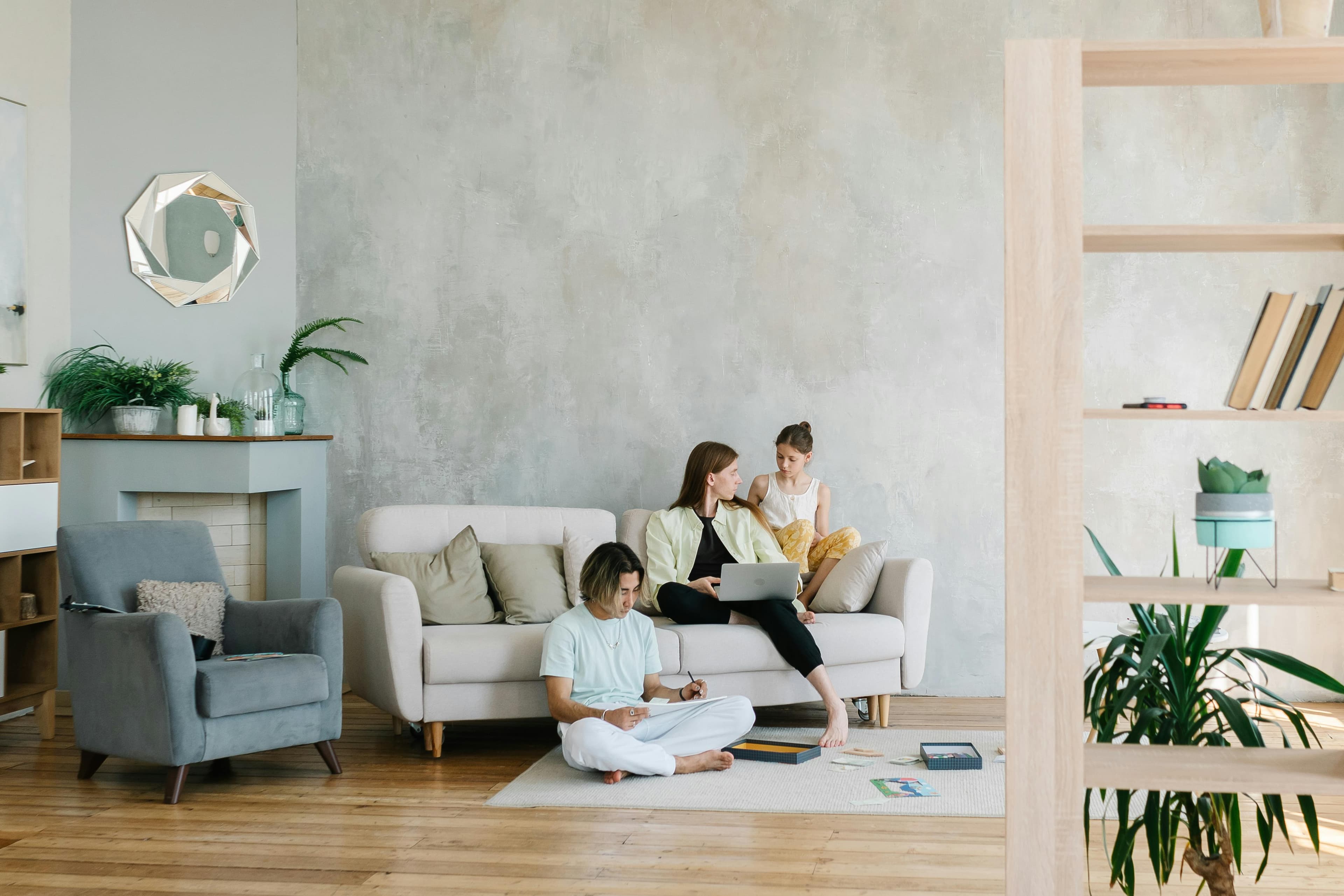 Persona preparando mudanza