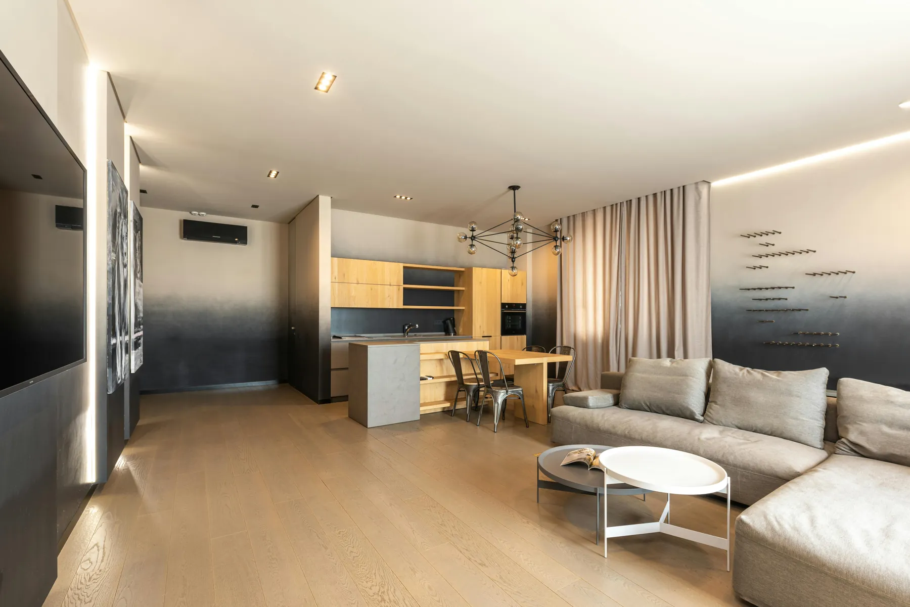 Modern space